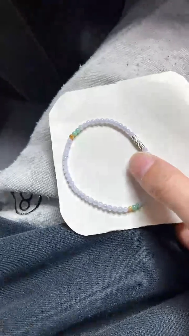 【闪购商品】翡翠手串未镶嵌翡翠手串MI ZI