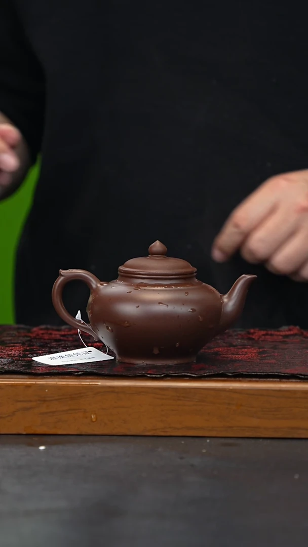 【闪购商品】紫砂茶壶天青茶器29