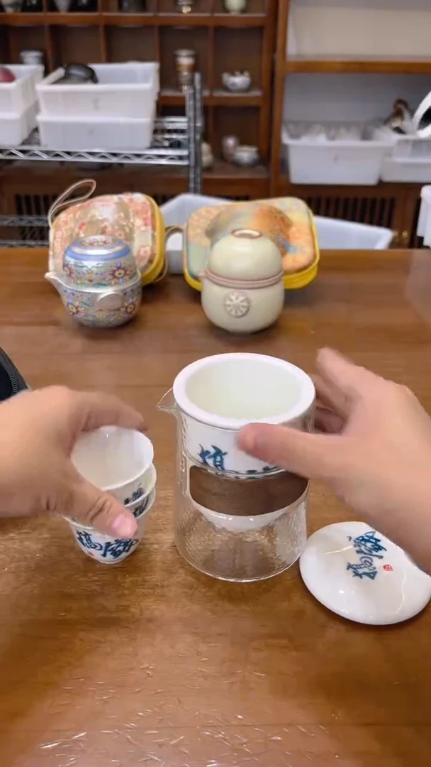 陶瓷茶具福利清不停