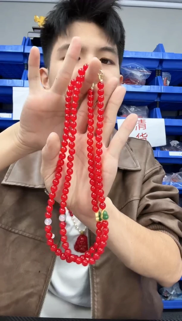 无非金属红景天项链