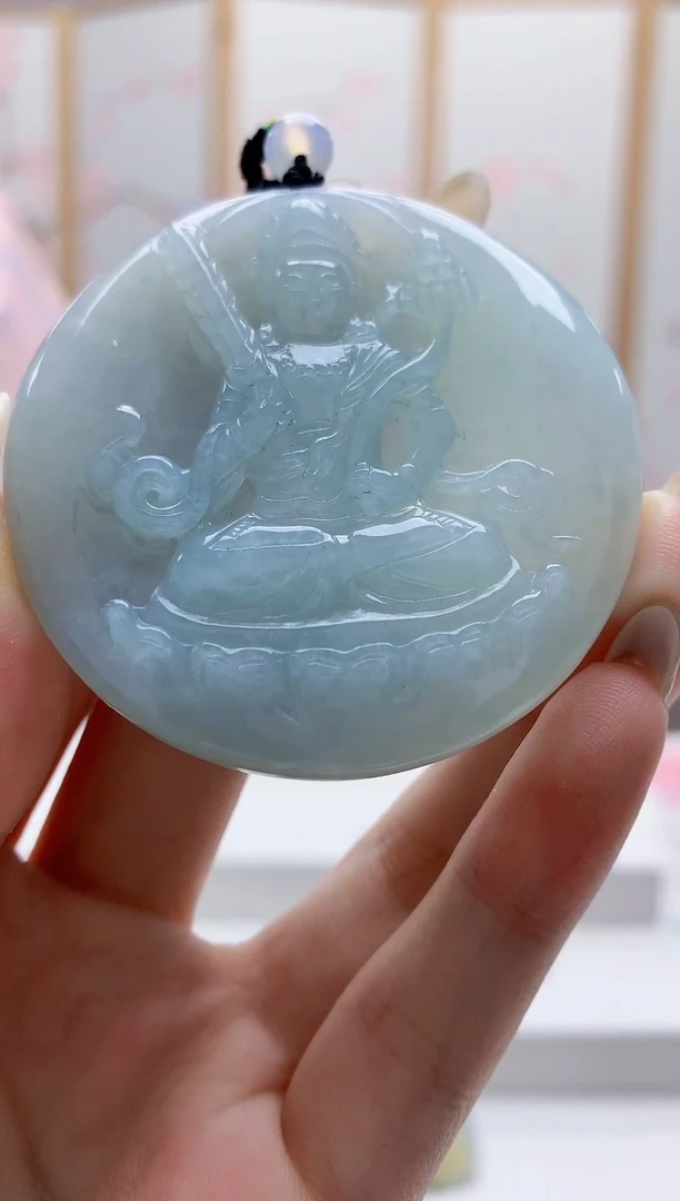 未镶嵌定制翡翠5160jw-毛货挂件64