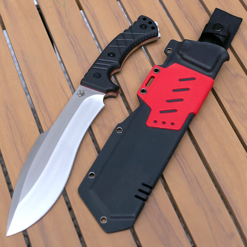 利刀斋【GT-01高飞版】多功能水果刀户外露营便携厨房专用锋利快刀