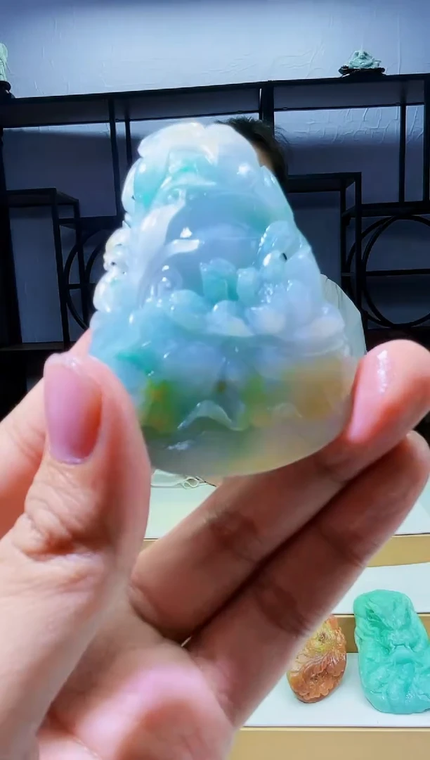 【闪购商品】定制翡翠未镶嵌毛货02160088