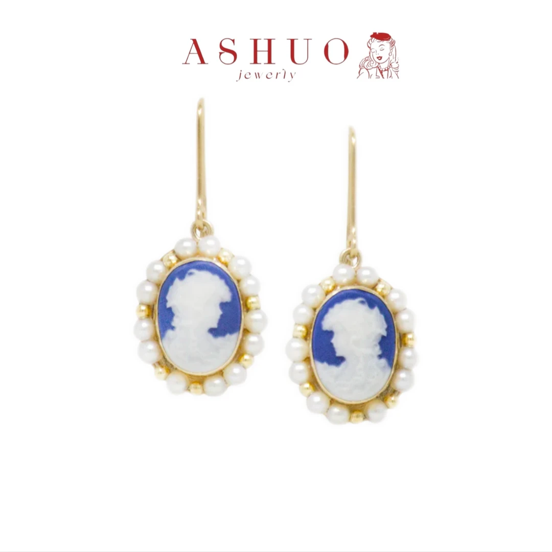 铜合金耳饰 Vintouch   as10863