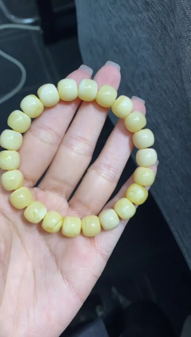 裸石蜜蜡未镶嵌精工老型手串