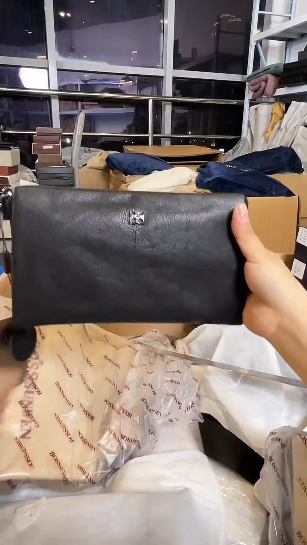 牛皮（革）韩爵绅士包包皮具782