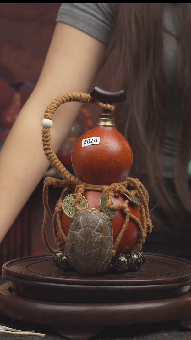 702号大漆酒葫芦一物