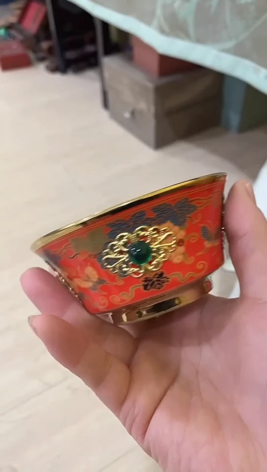 【闪购商品】摆件宫廷影视老旧工艺摆件