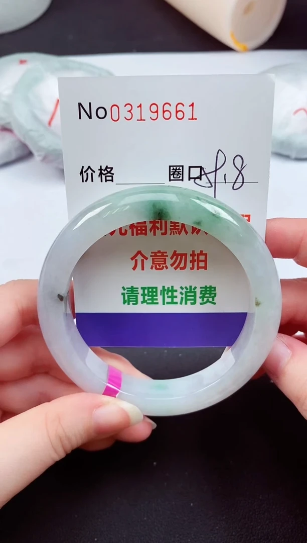 翡翠手镯未镶嵌 0319661