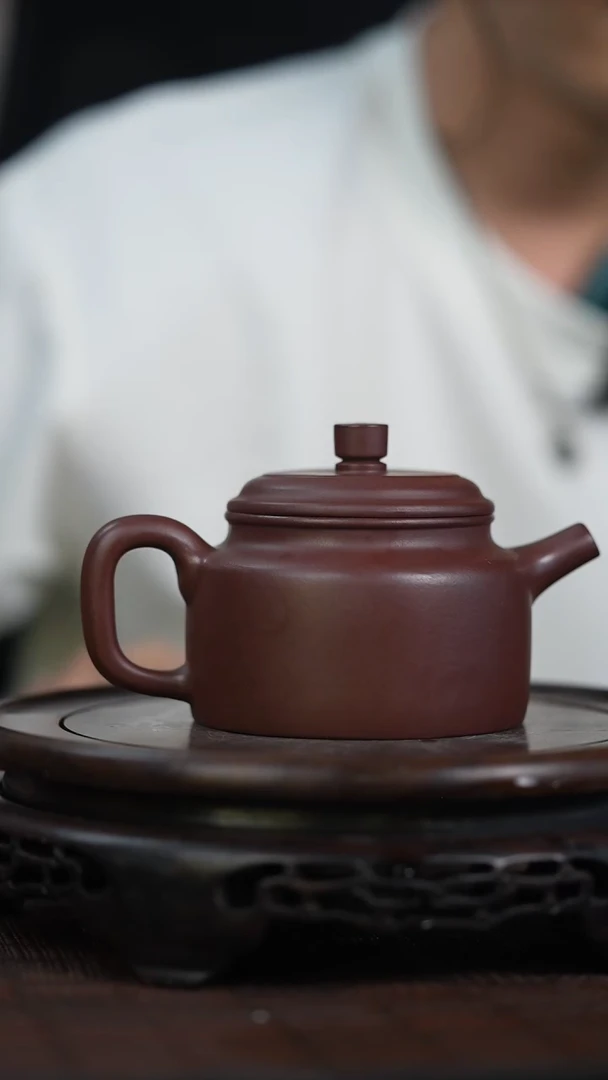 茶壶紫砂宜兴知衍传器原矿全手22