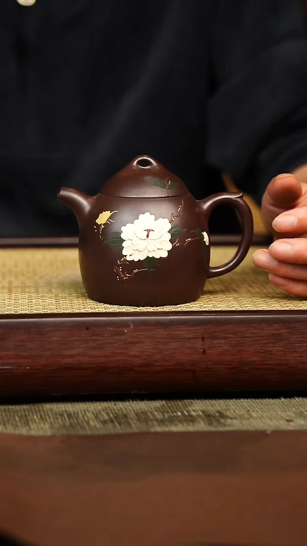 茶壶紫砂宜兴原矿紫砂