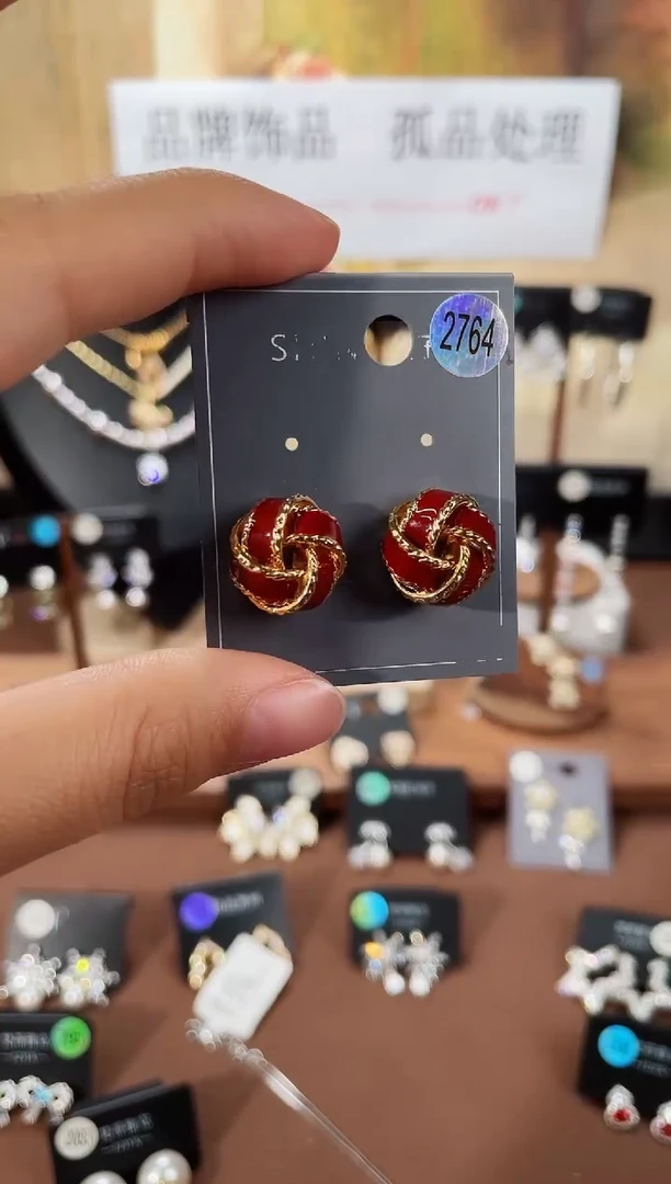 合金925银锆石萱2764