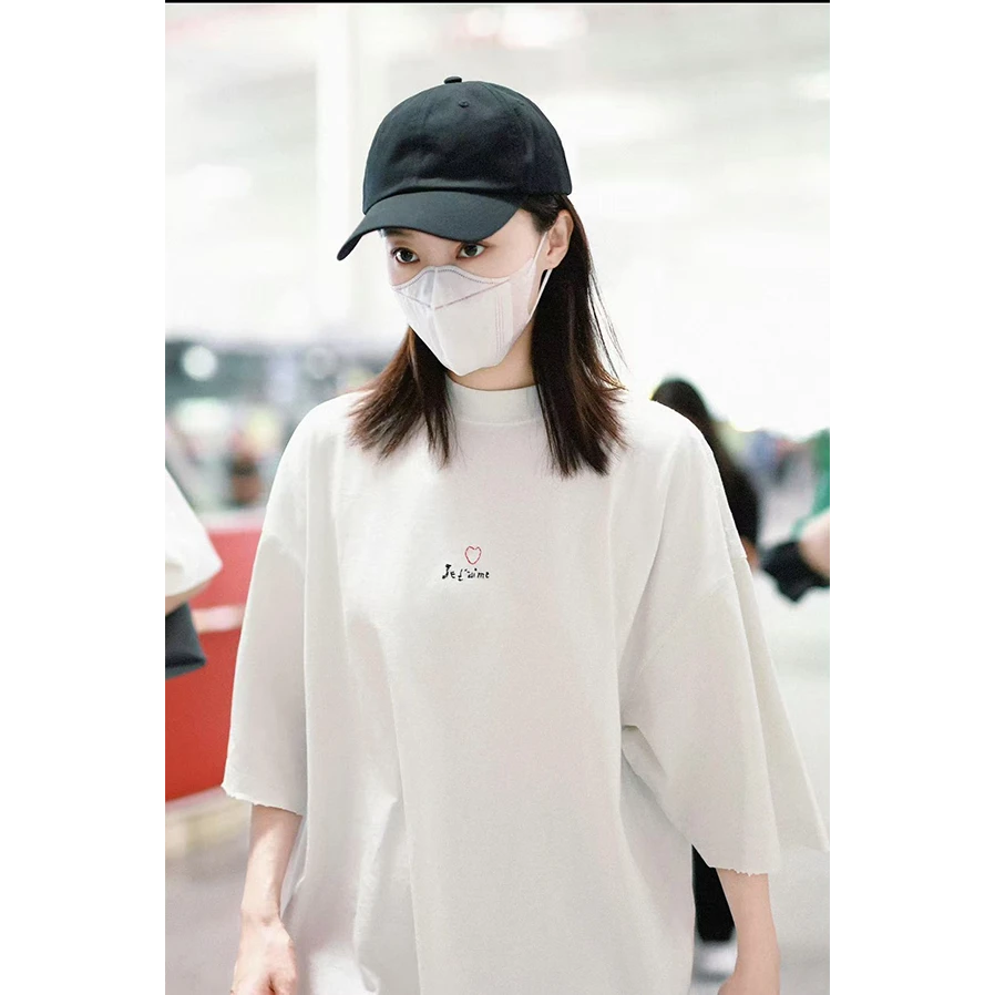 T818设计师男生女生夏季时尚潮流宽松T恤