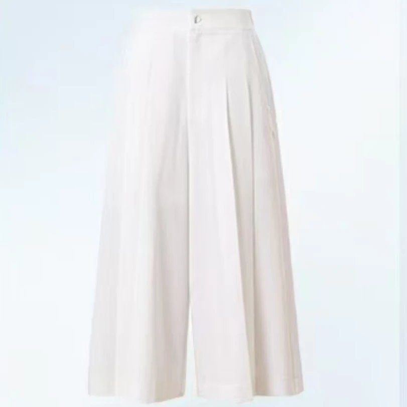 Ditto/迪图优雅阔腿裤优雅垂感229