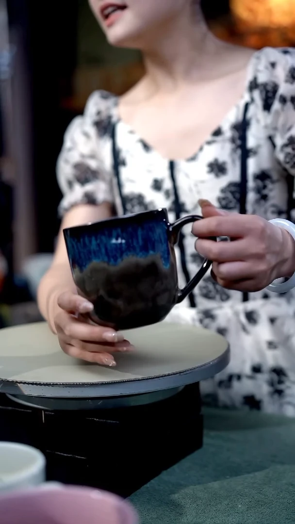 【闪购商品】日式复古窑变单杯|默认微瑕