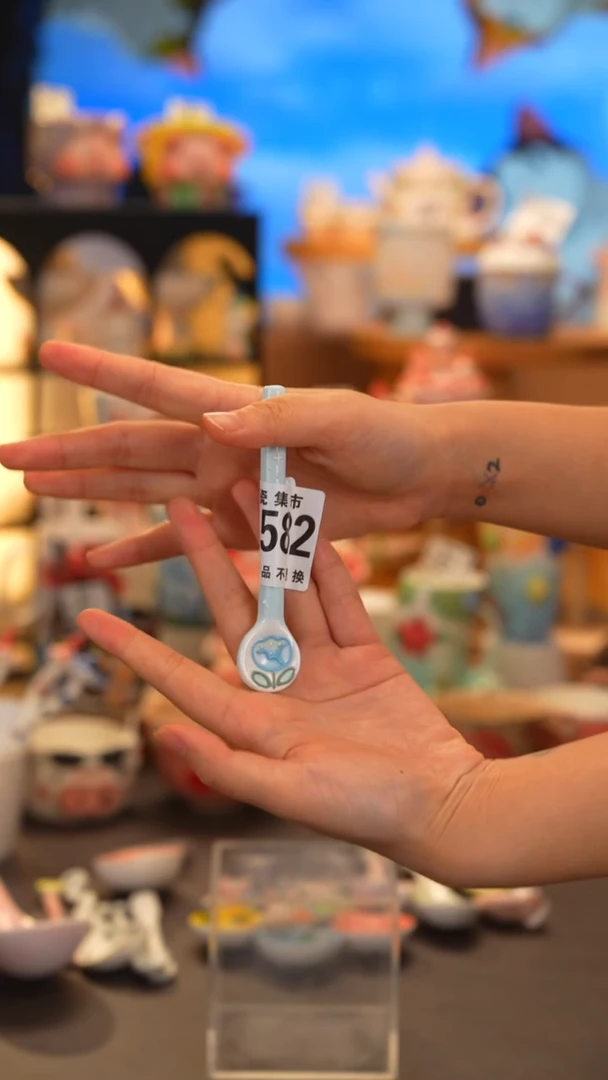 杯子582景德镇陶手工手绘高温釉下瓷