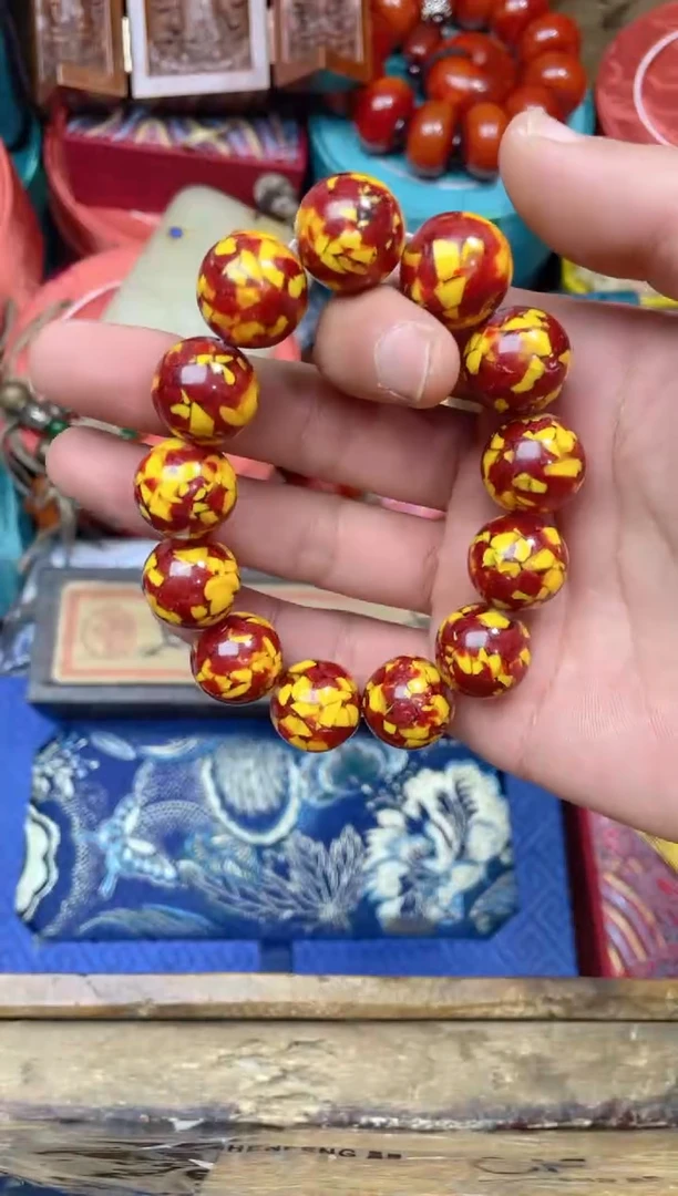 【闪购商品】蜜蜡手链未镶嵌点击链接下单即可