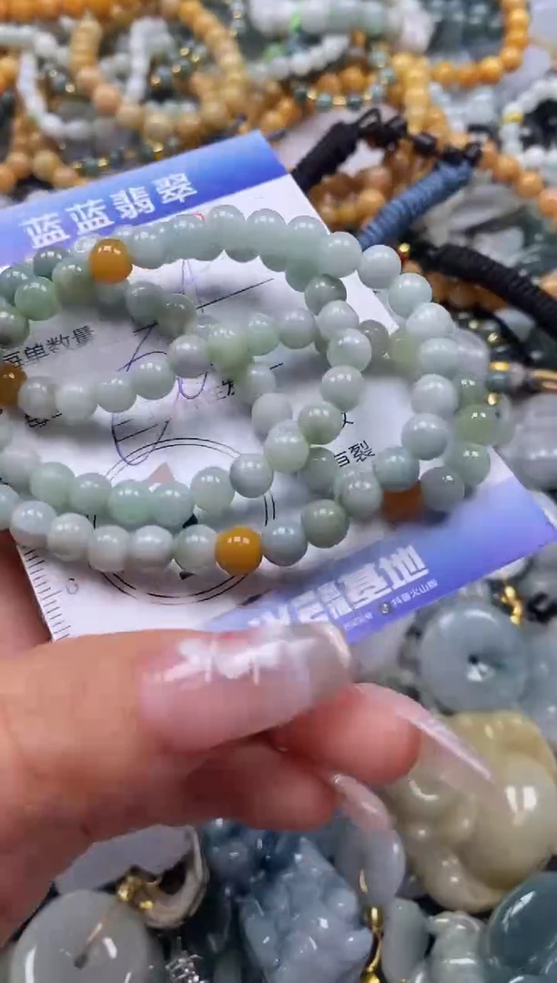 【闪购商品】翡翠颈饰未镶嵌闪购0164920多样性发其一