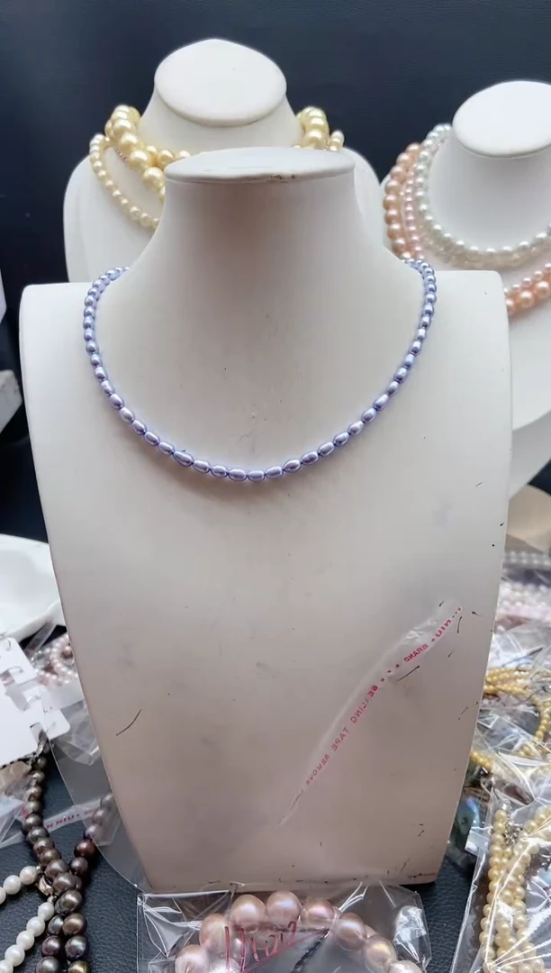 【闪购商品】淡水珍珠颈饰未镶嵌1