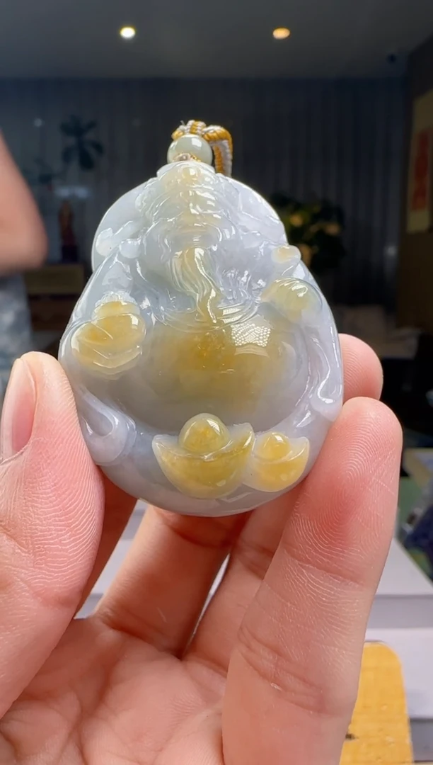 吊坠(不含链)未镶嵌翡翠HH@@960Q3J21489