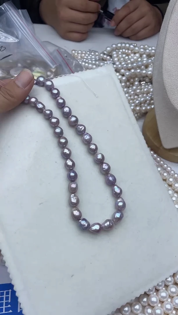 项链未镶嵌淡水珍珠41