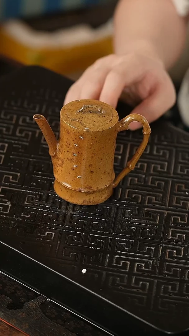茶杯紫砂57号紫砂柴烧