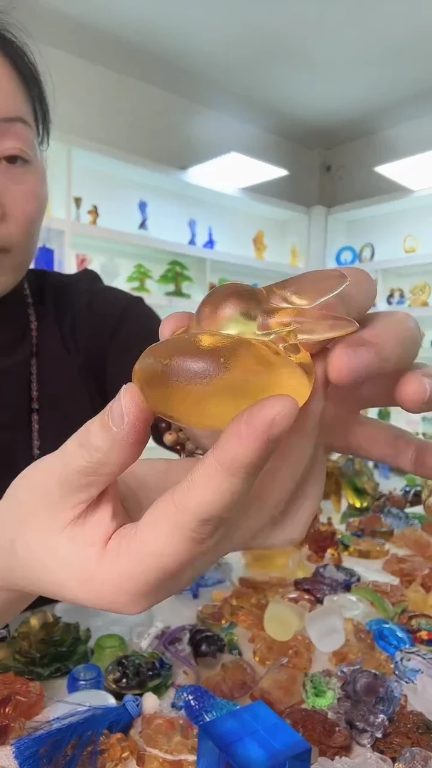 手工艺品琉璃小鹿