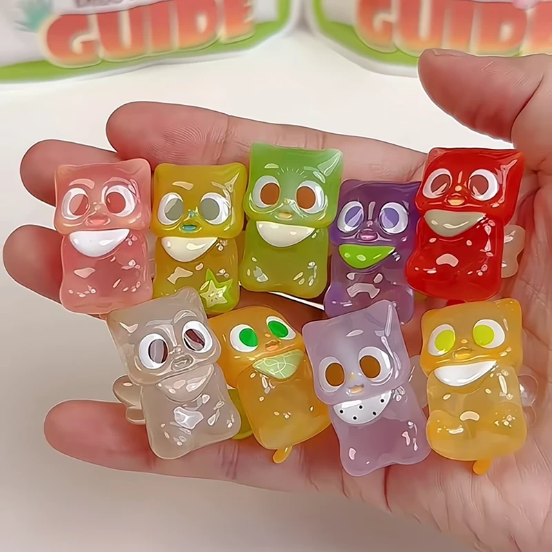 【欧气拆盒】爆款Pitty的水果图鉴系列可爱萌粒立体精致摆件