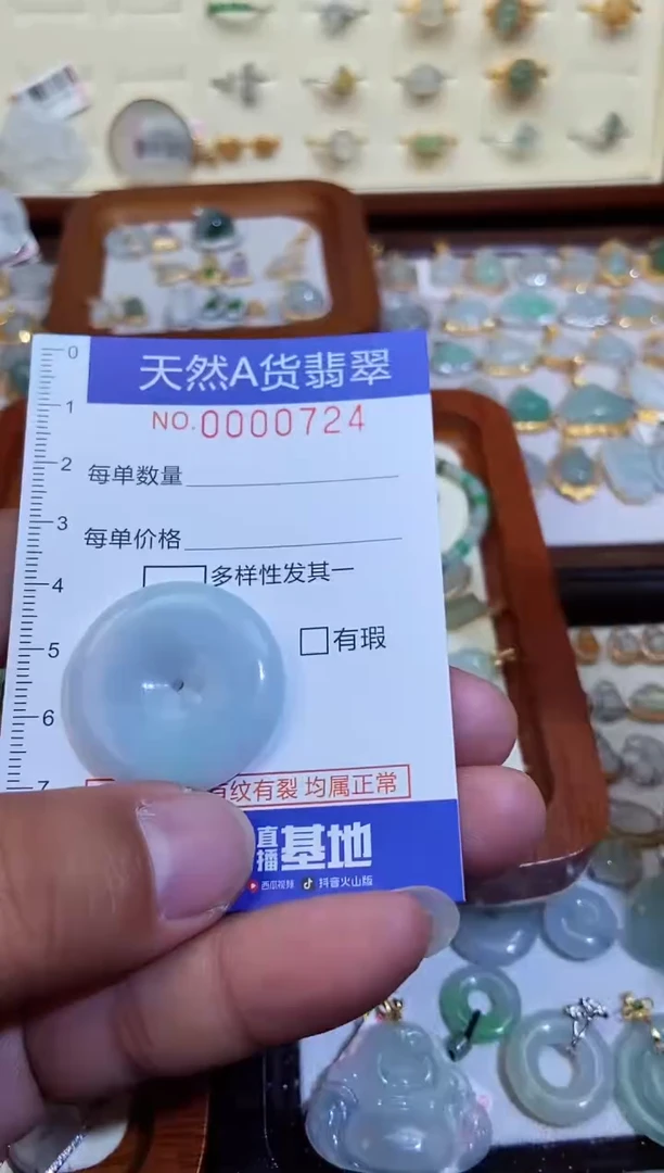 【闪购商品】翡翠颈饰未镶嵌翡翠