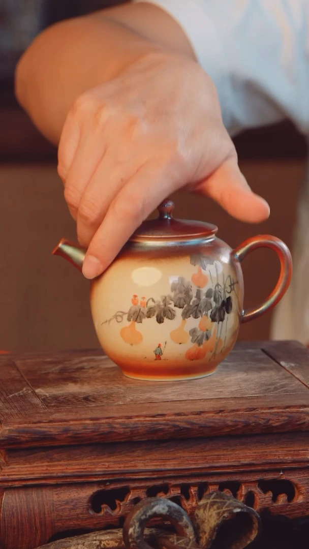 老昌号手工手绘茶器