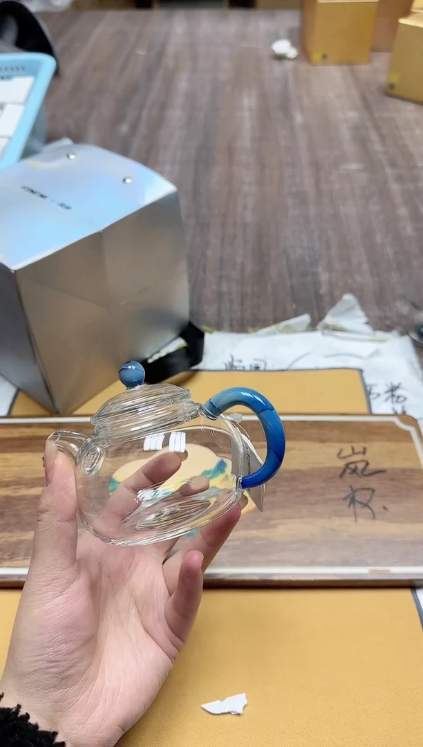 【闪购商品】其他樽悦壶凤玉雅蓝180ml