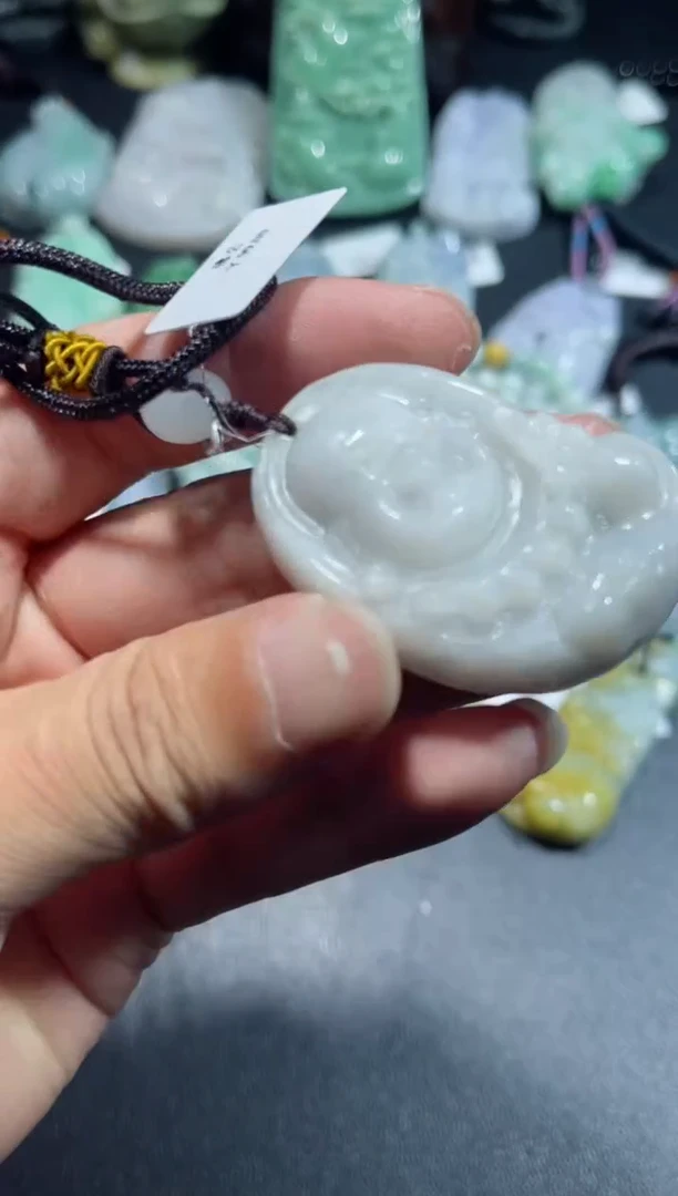 【闪购商品】翡翠颈饰未镶嵌00000290