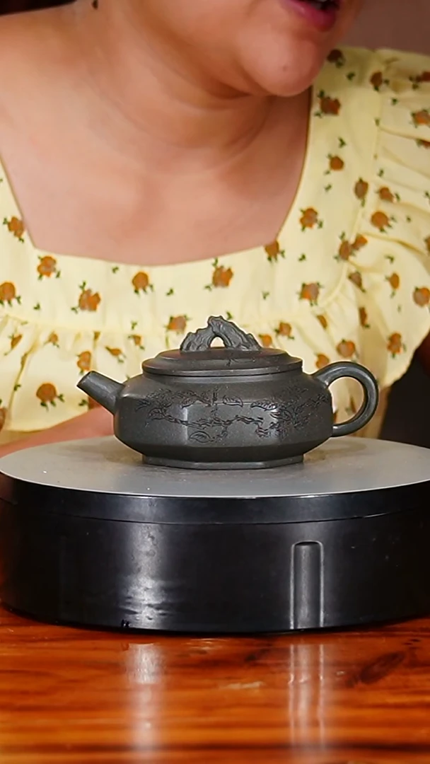 宜兴原矿紫砂壶茶壶220C