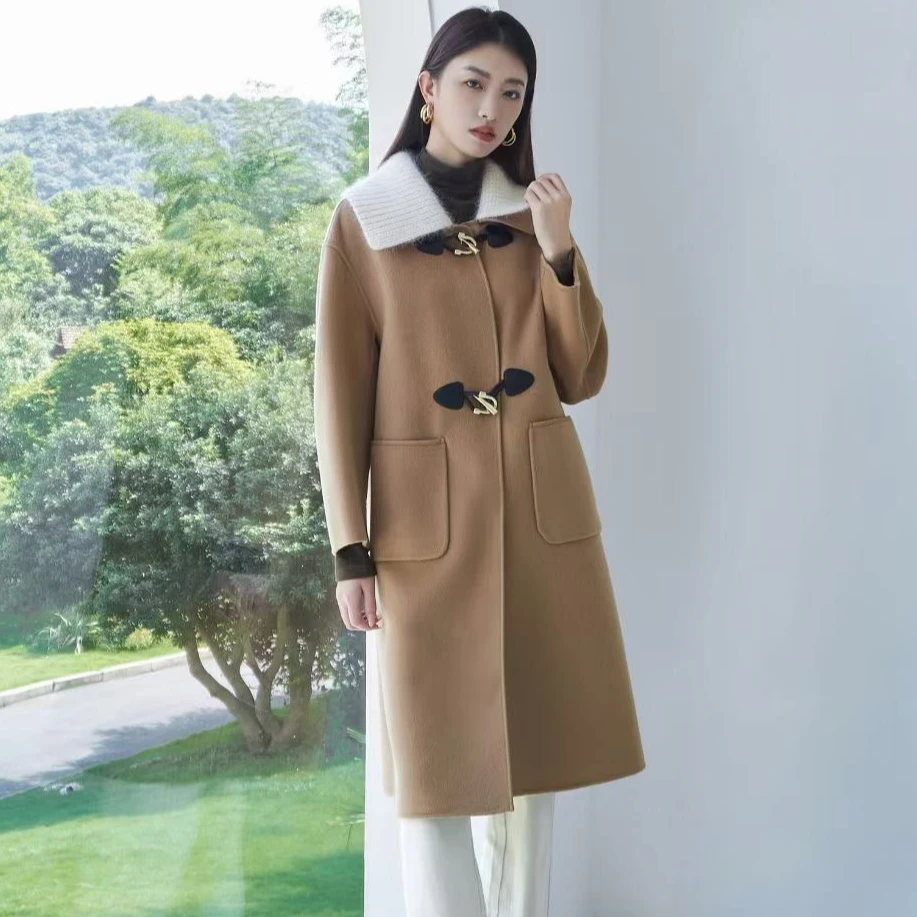 朗文品牌中长款冬装27227