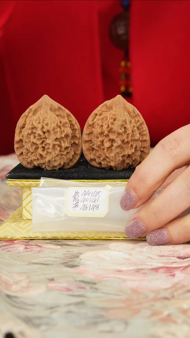 【闪购商品】文玩核桃把件官帽