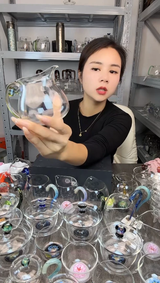 禾器  浮莲迷翠 孤品