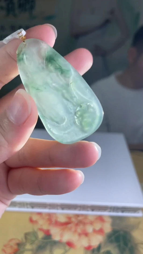 颈饰未镶嵌翡翠翡翠多样性发其一