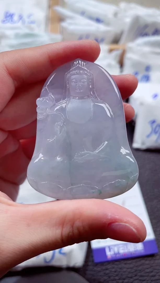 颈饰未镶嵌翡翠00003706