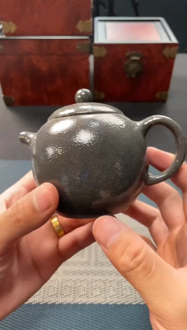 茶壶紫砂105手工紫砂壶