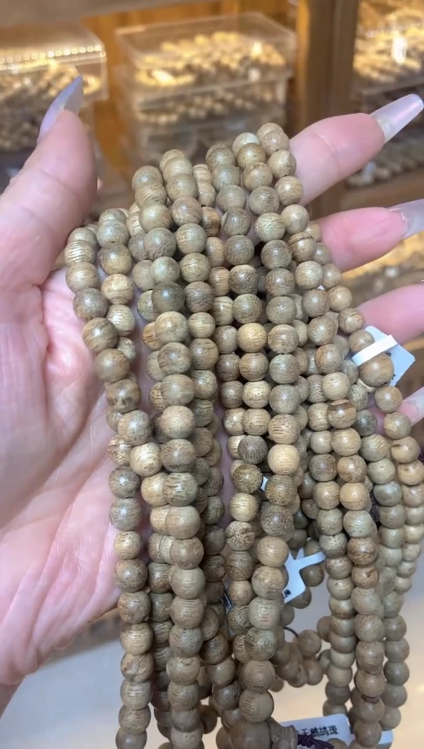 手串沉香达拉干圆珠长串0.7多样性发其一