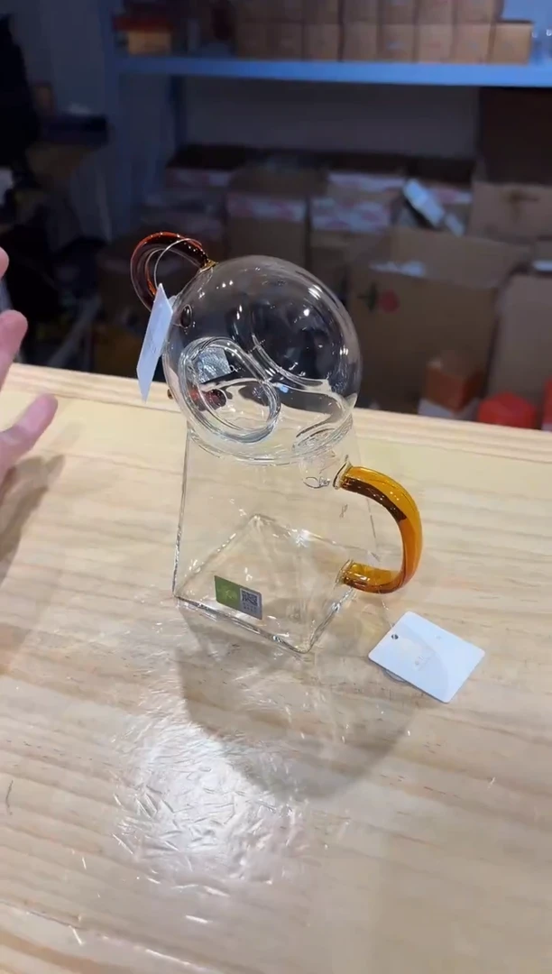 禾器-丰登壶-琥珀色+瀚然琥珀