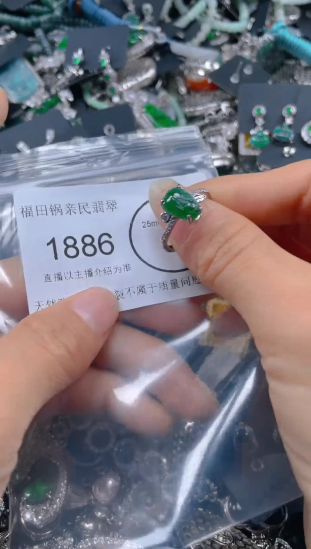 【闪购商品】翡翠吊坠(不含链)未镶嵌1886
