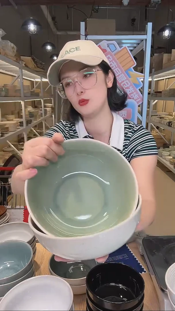 瓷81高温釉下彩陶瓷餐具