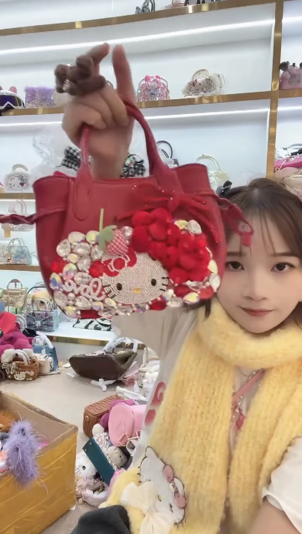 PVC格格家定制女包6573