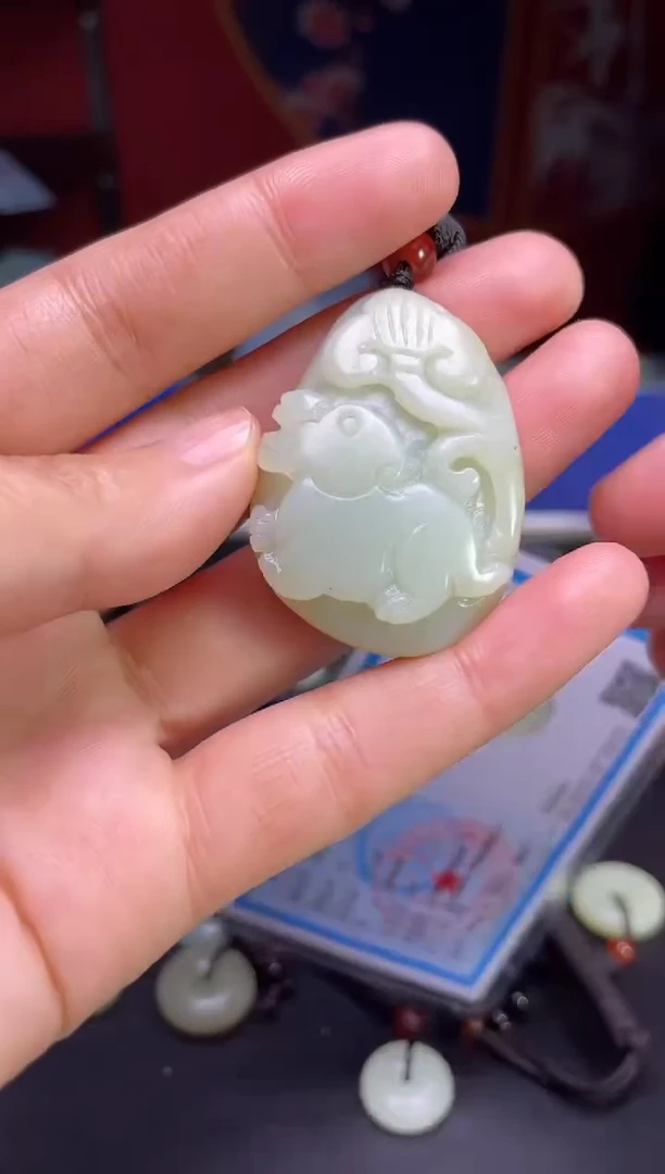 颈饰未镶嵌和田玉12