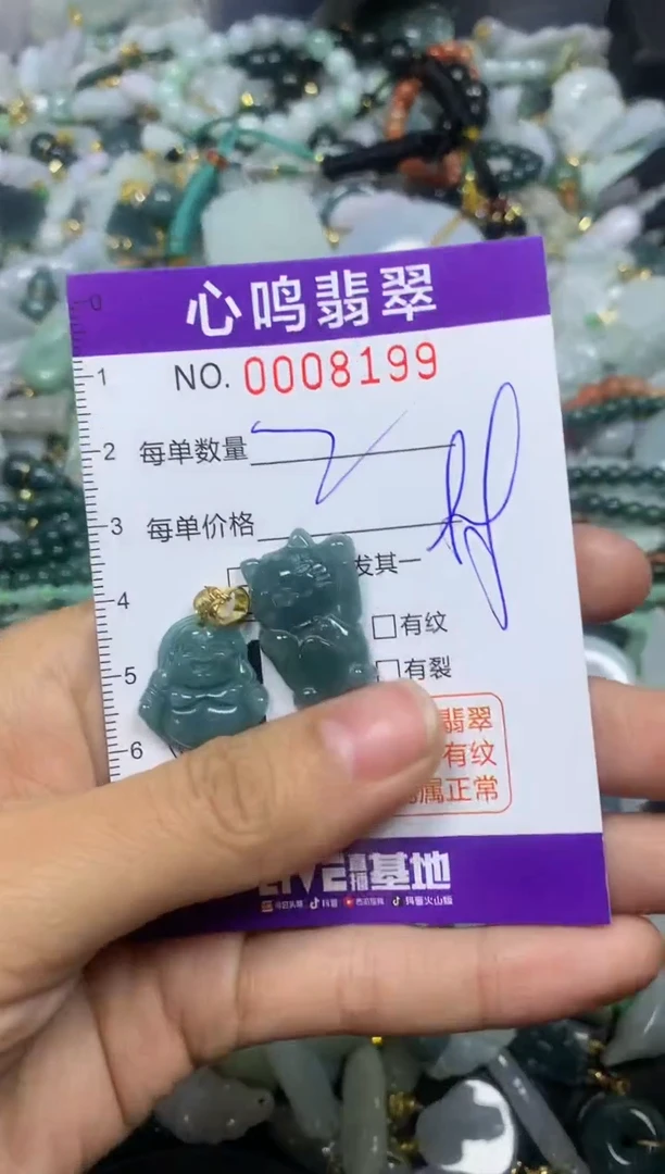 【闪购商品】翡翠颈饰未镶嵌闪购008199