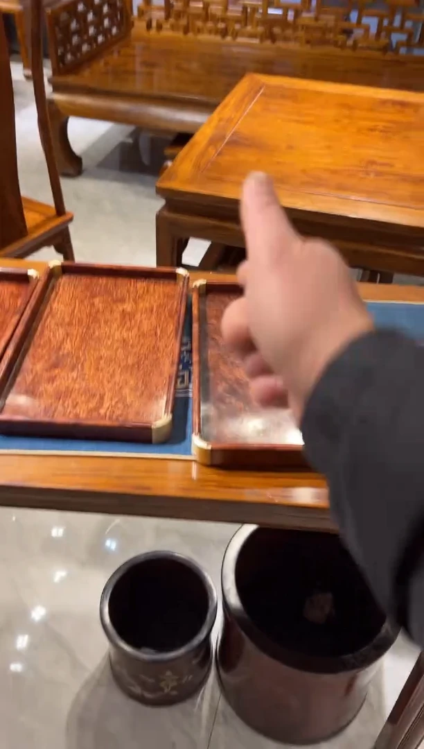 木独板茶盘工艺品