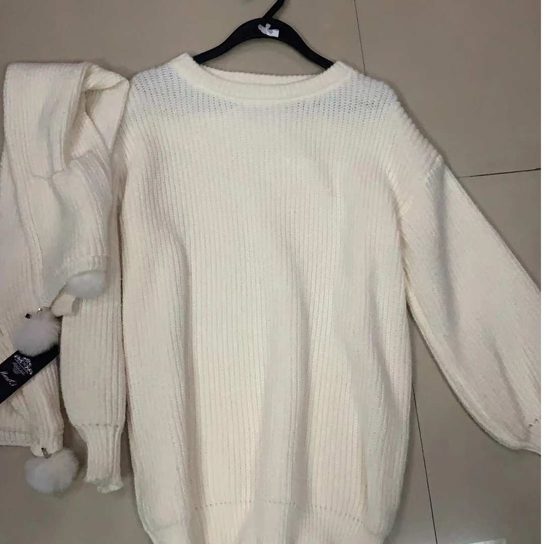 YY148慕之淇时尚百搭软糯针织毛衣