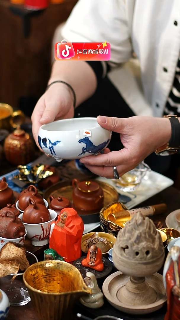 闪购43 有冲线功夫茶道具