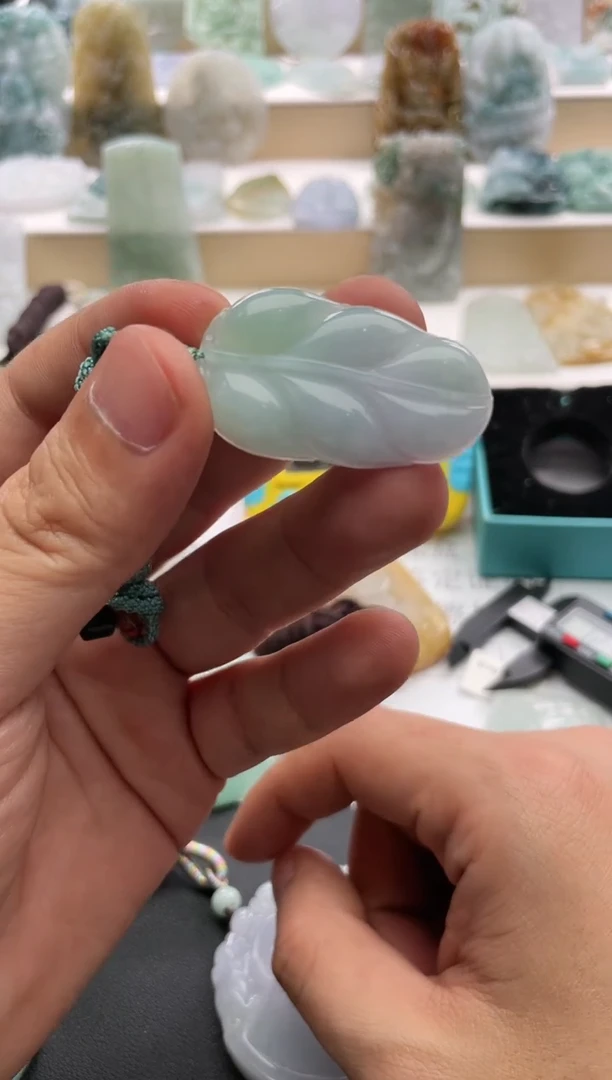 【闪购商品】翡翠颈饰未镶嵌..../1/20/ 87